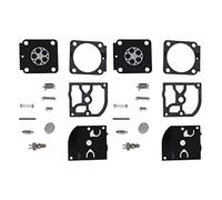 OEBUAFI Kit de Joint de Diaphragme de Tondeuse à Gazon pour Stihl HS45, | Papier et Fer de qualité Supérieure, Convient à Zama C1Q S69A S70 71 73 79 93 95 97, Compatible avec le Carburateur RB 100
