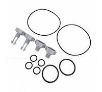 OEBUAFI Kit de Joints de Rechange pour Pompe de Filtration de Piscine, | Matériau ABS, Kit de 5 Joints pour Vannes de Vidange de Sédiments, Pose Facile