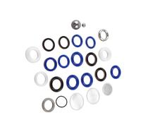 OEBUAFI Kit de Réparation de Pompe Pulvérisateur sans Air, pour 390 795 | Pièces Durables en Acier Inoxydable et Silicone, Kit de Remplacement Compact pour Revêtements Lisses, Parfait pour