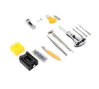 OEBUAFI Kit D'outils Polyvalent de Retrait de Maillons de Montre avec Construction Métallique Robuste pour Les Amateurs