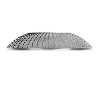 OEBUAFI Meule de Façonnage pour Meuleuse D'angle, Roue en Acier de 85 Mm | Trou de montage de 16 mm, Haute dureté, Idéal pour un polissage rapide, Matériaux non métalliques