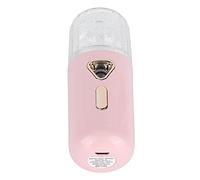 OEBUAFI Mini Humidificateur Facial 30ml, Brumisateur Nano Portable Rechargeable USB avec Batterie 150mAh pour L'hydratation de la Peau (PINK)