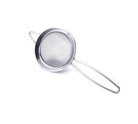 OEBUAFI Mini Tamis à thé en Acier Inoxydable à Mailles Fines de 6,5 Cm pour Filtrer les Particules de Liquide, Taille Parfaite pour les Thés en Vrac ou le Jus de Citron, Design Compact pour une (30