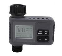 OEBUAFI Minuteur D’Irrigation Automatique avec écran LCD pour Robinet | Étanchéité IPX5, Construction en ABS, Minuterie Intelligente 1 à 23 Heures ou 1 à 15 Jours, Compatible avec les Robinets de
