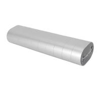 OEBUAFI Moule à Gâteau en Acier Inoxydable, Lot de 10, Kit D’outils de Pâtisserie, Facile à Nettoyer, Presse à Biscuits pour Fabrication de Biscuits 3D (Ovale 1,2x0,6x0,3 mètres / 3,9x2x1 pieds)