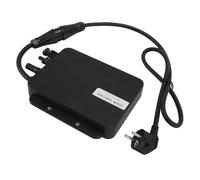 OEBUAFI Onduleur de Raccordement au Réseau Solaire 2200 W, Résistance à | Contrôle Bluetooth sans Fil, Entrée PV 60V, Boîtier en Alliage D'aluminium, Idéal pour les Systèmes Solaires de Balcon