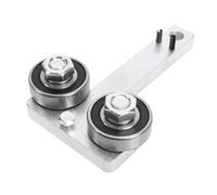 OEBUAFI Outil de Fermeture de Rainure de Guide de Chaîne, Ajusteur de | Construction en Acier, Taille 13 Cm, compatibilité Universelle, Prolonge la Durée de Vie de la Chaîne, Lime Incluse