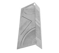 OEBUAFI Outil de Marquage pour Tube carré pour Pliage, Marquage D Angle | Construction en Acier Inoxydable, Haute Résistance et Durable, Idéal pour le Travail des Métaux et les Projets de