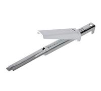 OEBUAFI Ouvre-bocal en Acier Inoxydable, Ouvre-bouteille Réglable pour la Cuisine avec Trou de Suspension, les Pots de Confiture et les Bouteilles de