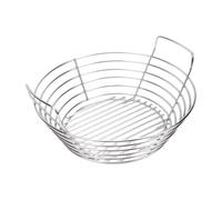 OEBUAFI Panier à Charbon de Bois en Acier Inoxydable 304, Accessoire pour