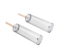 OEBUAFI Panier de Gril Rotatif, Panier Barbecue en Acier Inoxydable 304,