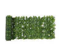 OEBUAFI Panneau de Haie à Fausses Feuilles, écran de Clôture Artificiel | Matériau en Tissu de Soie Plastique, Résistant à la Décoloration pour Balcon Cour, Feuilles Rotatives Empêchent de Tomber,