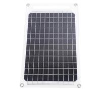 OEBUAFI Panneau Solaire Portable 10W, Chargeur USB Monocristallin 5V pour | Résistant à L'eau IP65, Design Compact, Chargement Automatique Sous la Lumière du Soleil, Idéal pour une Utilisation en