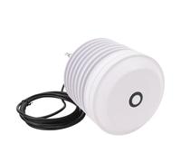 OEBUAFI Persienne de Station Météorologique Haute Performance, Capteurs de Température et de CO2 Intégrés pour une Mesure Météo Précise, Alimentation 9-30 V, 1 unité (YGC-BYX-M-KV-V)