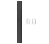 OEBUAFI Pince de Planche D'établi de Haute qualité, Butée de Rabotage Multifonctionnelle pour les Menuisiers de Bricolage, Alliage D'aluminium, 10,2x1,2x1,6 Pouces (Trou de bureau 20mm)