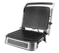 OEBUAFI Plaque de Cuisson électrique Commerciale Plaque de Comptoir électrique Commerciale de Cuisson 7 en 1 Multifonction Commande Tactile 230C 446F Minuterie de (Prise UE 220V)