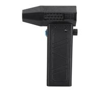 OEBUAFI Plumeau D'air électrique 140000 Tr/min, Ventilateur Turbo Rechargeable, pour Clavier D'ordinateur, Voiture, Maison, Flux D'air Puissant 62 M/s (BLACK)