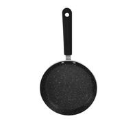 OEBUAFI Poêle à Crêpes Antiadhésive, Plaque à Crêpes de 10 Pouces avec Revêtement en Granit, Compatible avec L'induction pour la Tortilla Dosa Tawa (10 pouces)