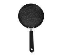 OEBUAFI Poêle à Crêpes Antiadhésive, Plaque à Crêpes de 10 Pouces avec Revêtement en Granit, Compatible avec L'induction pour la Tortilla Dosa Tawa (8 pouces)