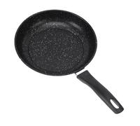 OEBUAFI Poêle à Frire en Fer Antiadhésif de 24cm, Ustensiles de Cuisine Polyvalents pour une Cuisson Facile des Crêpes aux œufs et aux Steaks