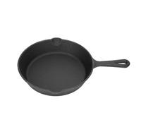 OEBUAFI Poêle en Fonte à Répartition Uniforme de la Chaleur, Mini Poêle Pré-assaisonnée Allant au Four pour la Cuisson au Gril et au Gril (10 cm/3,9 pouces)