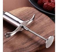 OEBUAFI Pomme Corer en Acier Inoxydable, Vide-Pomme Portatif à Poussoir Facile pour Poire, Cerise (Comme montré)
