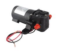 OEBUAFI Pompe à Diaphragme DC 12V 73PSI 36W Pulvérisateur électrique pour | Haute Pression 73 PSI, Débit 3,5 L Min, Plastique Technique Résistant à la Corrosion, Valve de Dérivation Automatique,