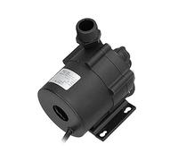 OEBUAFI Pompe à Eau, 12V, Faible Bruit, étanche IP68 | Plastique technique durable, Durée de vie de 20 000 heures, Installation facile, Convient aux aquariums