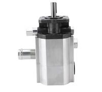 OEBUAFI Pompe Hydraulique pour Fendeuse de Bûches 11 GPM 3600 RPM à 2 | Construction en Alliage D'aluminium et Acier Inoxydable, Évalué à 3600 Tr, Min pour un Fendage Rapide, Fendeuse à Bûches à