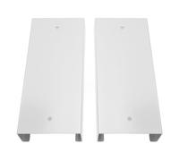 OEBUAFI Porte-bocal Mason, Support de Rangement Sous Armoire en Alliage | Organisateur de bocaux Mason, support de rangement sous armoire en alliage d\'aluminium, paquet de 2 3.9 pouces, conception