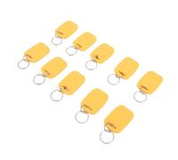 OEBUAFI Porte Clés Double Fréquence, Badges D Accès Lisibles et | ABS Durable, Compatible 125 KHz et 13,56 MHz, étanche et Antichoc, Usage Pro