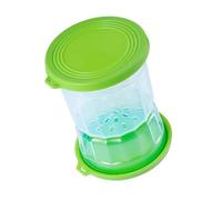 OEBUAFI Pot de Sablier D'olive, Pot Séparateur de Jus de Cornichon étanche pour les Amateurs de Cornichons et D'olives (GREEN)