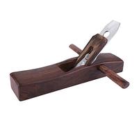 OEBUAFI Raboteuse de Charpentier, Outil Manuel pour L'artisanat du Bois et les Tâches de Finition Fine, Construction en Bois D'ébène de qualité Supérieure