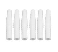 OEBUAFI Raccord de Tuyau de Piscine 31mm 32mm 34mm 36mm 38mm, Adaptateur Standard pour Aspirateur de Piscine 1,2in 1,5in 6 Pièces