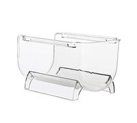 OEBUAFI Rangement Bouteilles Vin Transparent Empilable, Support en Plastique pour Bouteilles, pour Cuisine Comptoir Frigo Bar (comme montré)
