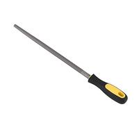OEBUAFI Râpe Ronde pour Métal, Lime Ronde pour Façonnage du Métal 12 | Choix de Dents Grossières, Moyennes ou Fines, Manche PP+ Ergonomique