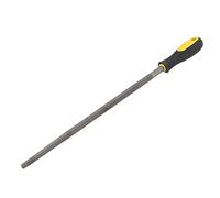 OEBUAFI Râpe Ronde pour Métal, Lime Ronde pour Façonnage du Métal 12 | Choix de Dents Grossières, Moyennes ou Fines, Manche PP+ Ergonomique