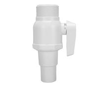 OEBUAFI Remplacement de Robinet à Tournant Sphérique à 2 Voies pour | Plastique ABS PVC Antirouille, Pression Nominale Maximale de 50 Psi, extrémité Union pour Déconnexion Rapide, Compatible