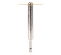OEBUAFI Roue de Diamant avec Tige Hexagonale de 1,4 Pouce, Lame Rotative | 1 Mm Ultra Fin pour des Coupes Nettes sur Verre, Jade, Céramique, Utilisation à Sec ou Humide, Compatible avec Perceuses et