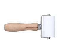 OEBUAFI Rouleau de Couture en Silicone de qualité Supérieure avec Roulement à Double Sens pour le Soudage de Tissus de Bâche, Matériaux Durables de 2,8 Pouces de Large