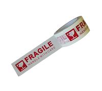 OEBUAFI Ruban de Signalisation Fragile 48mm, Forte Adhérence