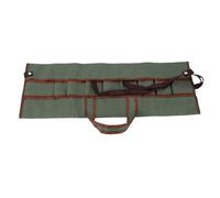 OEBUAFI Sac de Rangement pour Outils de bonsaï, étui de Transport en Tissu Oxford avec 9 Trous, 63x23cm, for Rangement et Organisation des Outils de bonsaï