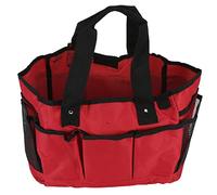 OEBUAFI Sac de Rangement pour Outils de Jardin, 46x25 Cm, Grande capacité | Intérieur Imperméable, Organiseur à 11 Poches, Porte Outil de Taille D’extérieur, Design à Main