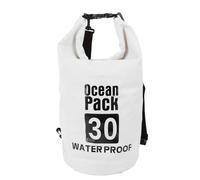 OEBUAFI Sacs Résistants de Viande de Gibier de Cerf de PVC de 30L Sacs de Quart D'élan de Cordon Réutilisables à Haute Charge pour Les Amateurs de Plein Air (White)