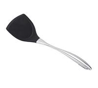 OEBUAFI Spatule en Silicone Antiadhésive, Flexible, Résistante à la Chaleur 450 ℃ avec Bord Fin et Doux, Grattoir Large pour la Cuisson, la Cuisson, la Friture, Ustensile de Cuisine