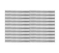 OEBUAFI Spirale de Reliure en Plastique à 30 Anneaux pour Papier A4 et | Plastique Flexible et Robuste, Longueur de 27,94 Cm Recoupable, Compatible avec les Machines de Reliure Standard, Rotation