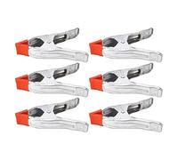 OEBUAFI Spring Clamp, 6 Inch A Shape Strong Clips | Matériau en fer robuste, prise fiable, adapté à l\'artisanat, opération facile