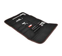 OEBUAFI Support de Pochette Multifonction Professionnel pour Divers Outils à Main avec Poignée Supérieure pour Une portabilité et Un Design Enroulable Peu Encombrant Noir/Rouge/Bleu 7,5-10,6 Oz