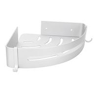 OEBUAFI Support de Rangement Mural en Aluminium pour Douche, pour les Essentiels de la Salle de Bain, Conception Lisse et sans Bavures, Grande capacité pour un Usage Quotidien (Ceinture bleue