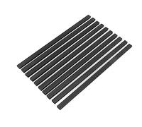 OEBUAFI Support Mural pour Dosettes de café, 54 Capsules, 10 Bandes | Rail pour sacs de boissons, jeu de bandes en plastique, disposition découpée sur mesure, placement horizontal ou vertical,